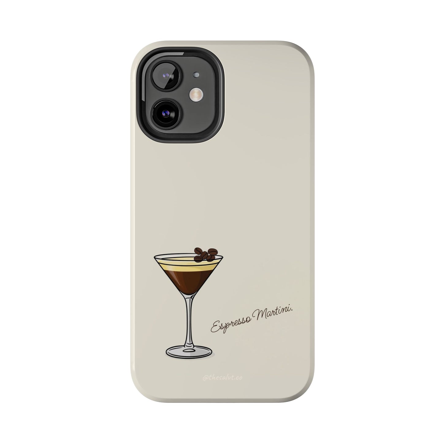 Cocktail Collection | Espresso Martini Phone Case