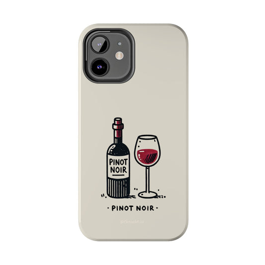 Wine Collection | Pinot Noir Phone Case