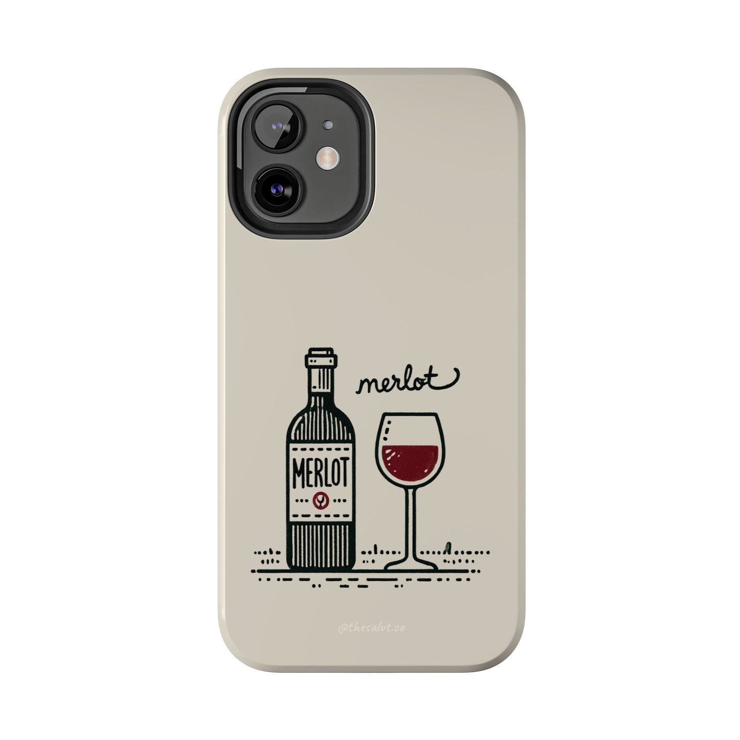 Wine Collection | Merlot Phone Case