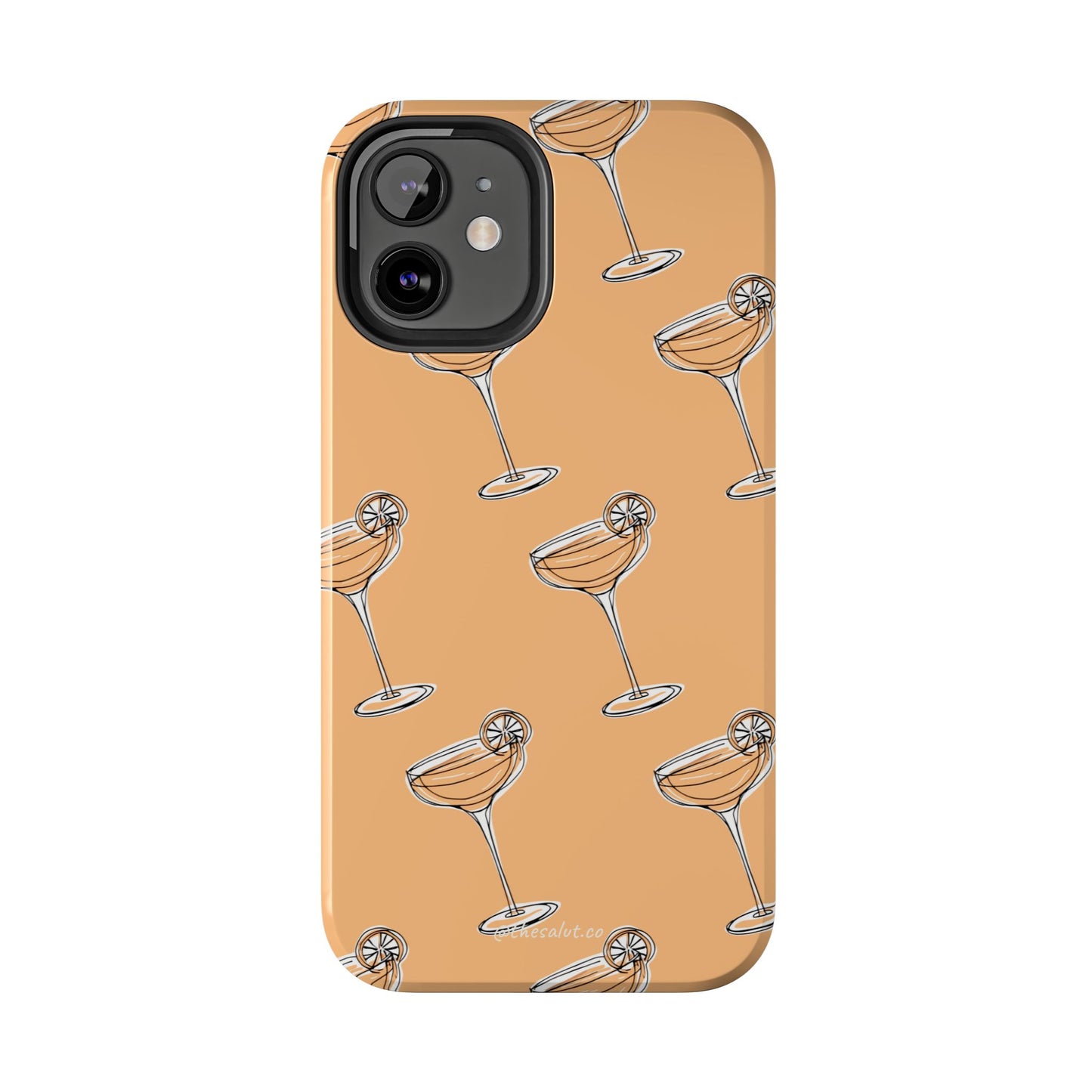 Cocktail Collection | Spritz Pattern Phone Case