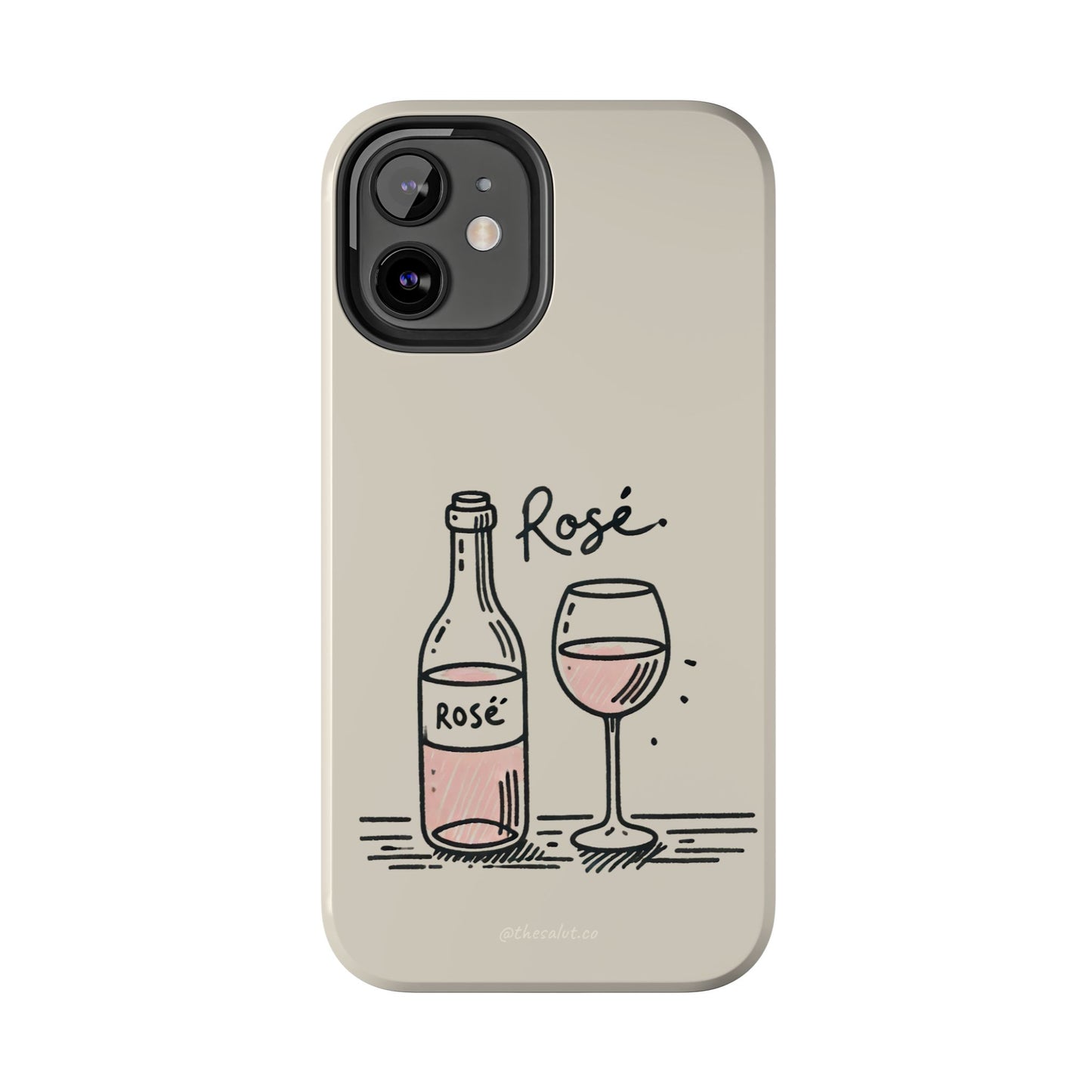 Wine Collection | Rose Phone Case